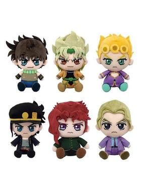[预售定金]/ JOJO的奇妙冒险 Chibi毛绒玩偶公仔需补邮费