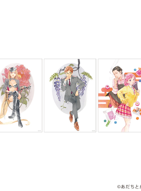 预订  野良神 14卷纪念 漫画插图 复制原画套装 M02509 周边