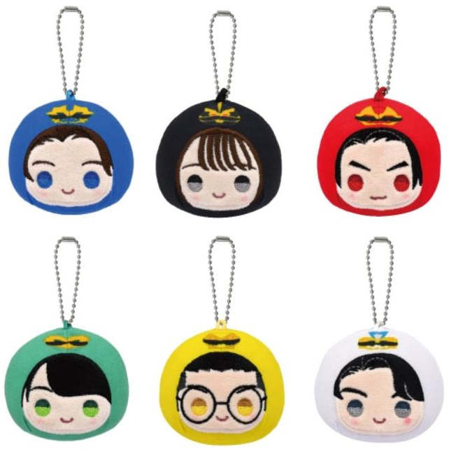 [预售定金]/ 第一战队豪兽者 团子绒布玩偶吊饰