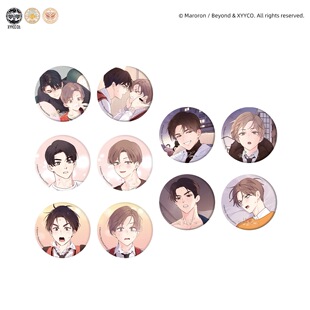 预售 墨丘里 四周恋人 三期周边 徽章小卡色纸盲抽 宋到货需补邮