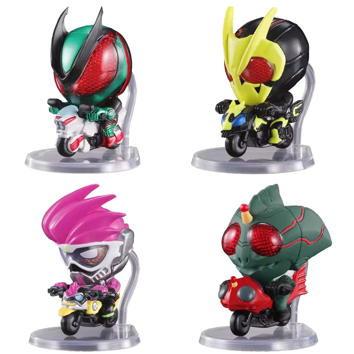 【全款预售】 假面骑士骑车造型摆件4 艾克赛德公仔到货补邮费,模玩/动漫/周边/娃圈三坑/桌游,动漫徽章/立牌,淘宝优惠券,粉丝福利购,淘宝优惠卷