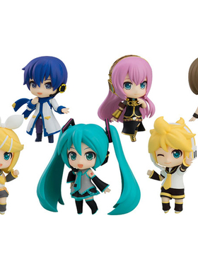 预订[] GSC 初音未来 Piapro 小粘土人 初音镜音kait