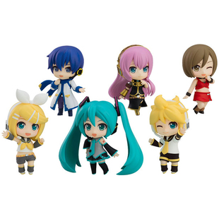 预订[] GSC 初音未来 Piapro 小粘土人 初音镜音kait