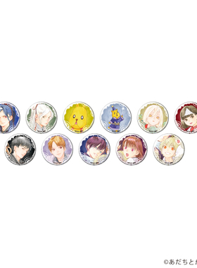 预订  野良神 14卷纪念 漫画 封面插图 吧唧徽章 M02509 周边