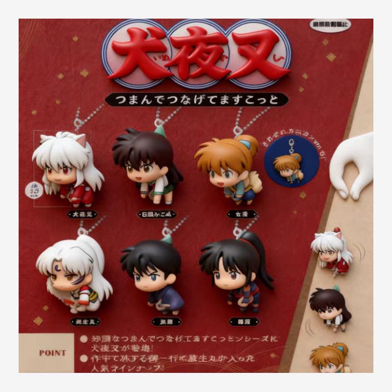 正版犬夜叉杀生丸戈薇