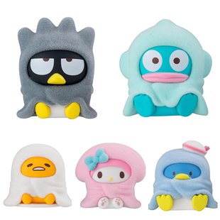 正版 三丽鸥 人鱼汉顿 酷企鹅 披毛毯造型 02  不包邮