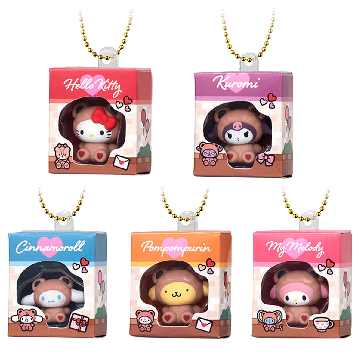 【全款预售】三丽鸥角色