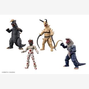 预售 日本正版 奥特曼 怪兽 布莱克王 纳克尔星人 超动4