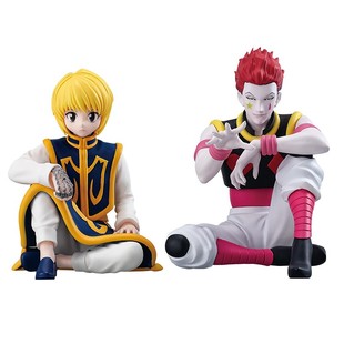 [预售定金] 全职猎人坐姿公仔2 酷拉皮卡西索小摆件