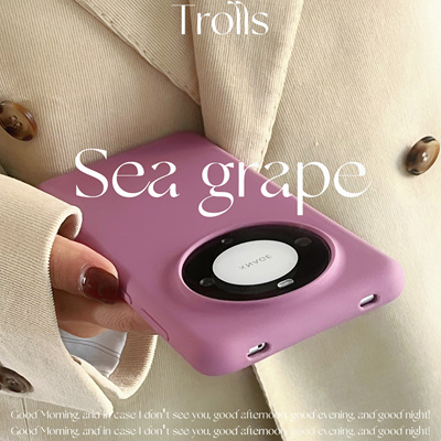 nova12液态硅胶温柔海葡萄紫色