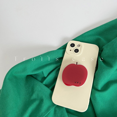 华为mate60fever同款红苹果支架