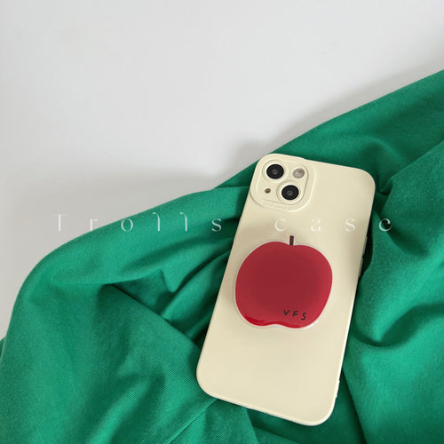 华为mate60fever同款红苹果支架