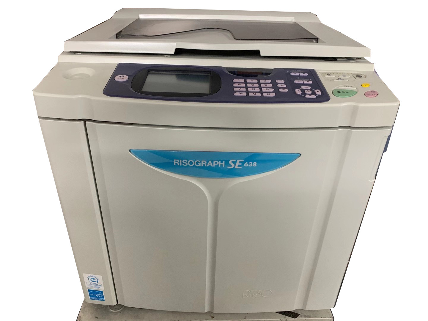 理想se638高速速印机,油印机,a3幅面一分钟185张