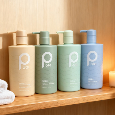 pote柏缇洗发水护发素沐浴露