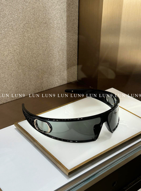 LUN LUN9 2025新款24-11 未来感十足 发箍太阳镜遮阳墨镜