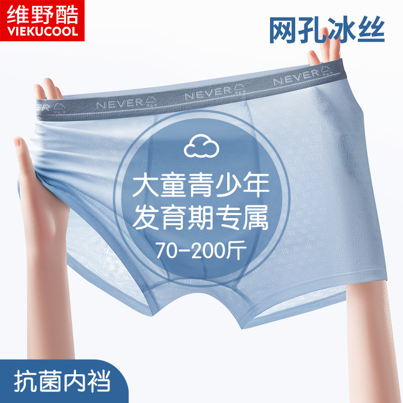 纯棉男士内裤四角短裤头宽松大码男底裤衩青少年运动平角夏季新款,女士内衣/男士内衣/家居服,男平角内裤,淘宝优惠券,粉丝福利购,淘宝优惠卷