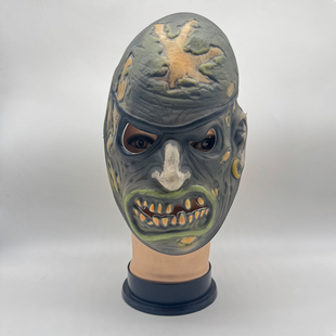 万圣节恐怖面具eva弗莱迪同款面具整蛊道具酒吧舞会COS角色扮演