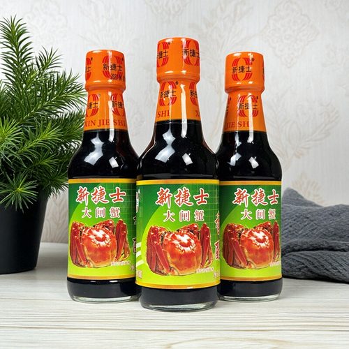 新捷士大闸蟹醋香醋100ml小瓶醋