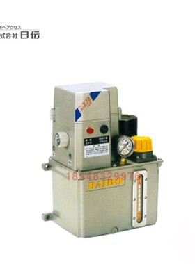 日本DAIDO大同金属高性能润滑油泵MRJ010211D-F0004集中润滑系统