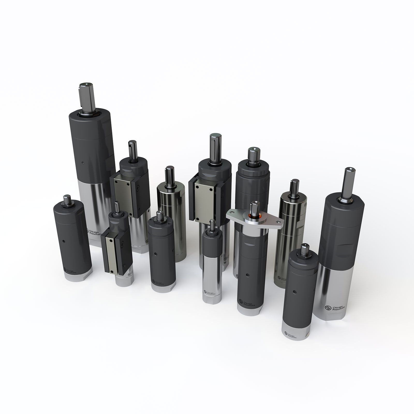 美国cp芝加哥2h410-500-atex气动马达正反防爆马达工业级风动马达