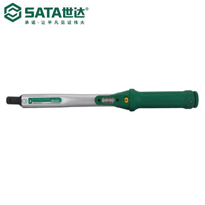 世达SATA五金工具可换头预置式扭力扳手扭矩扳手力矩公斤96444