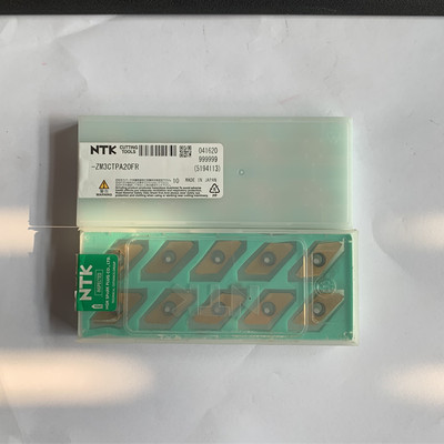 NTK切断切槽数控刀粒ZM3