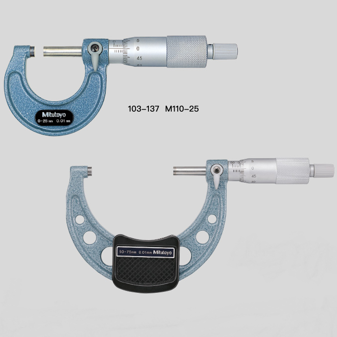 三丰外径机械游标千分尺1