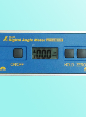 日本亲和SHINWA企鹅牌 76486 带磁性数显水平尺角度仪水平仪76549