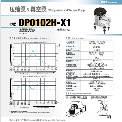 NITTO日东工器DP0102H-X1