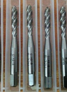 原装进口YAMAWA螺旋N-SP8-32UNC 10-24UNC 机用丝锥HC-SP 8-32UNC