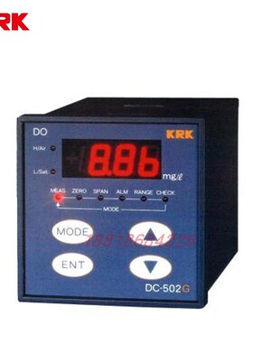 议价原装日本KRK笠原传感器交换式溶解氧仪 DC-502G 溶存酸素计