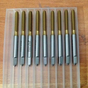 进口台湾TOSG大宝镀钛挤压丝攻美制TIN RH8 EXL NO6U32 NRT 原装