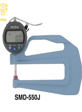 日本全新零件 TECLOCK得乐 SMD-550J 测厚仪SMD-56 SMD-565J-L