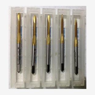 OH1台湾大宝TIN丝锥不锈钢用 U56 原装 进口TOSG镀钛先端丝攻N0.2