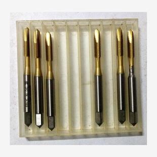 进口台湾TOSG机用镀钛丝攻不锈钢专用TIN 32UNF POT 原装