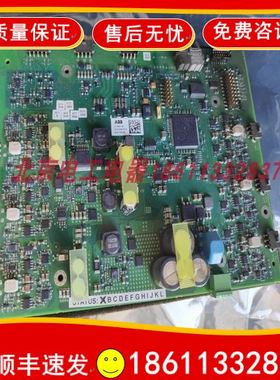 GCC960C102 3BHE033067R0102 ABB高压变频器ACS2000单控制通讯板