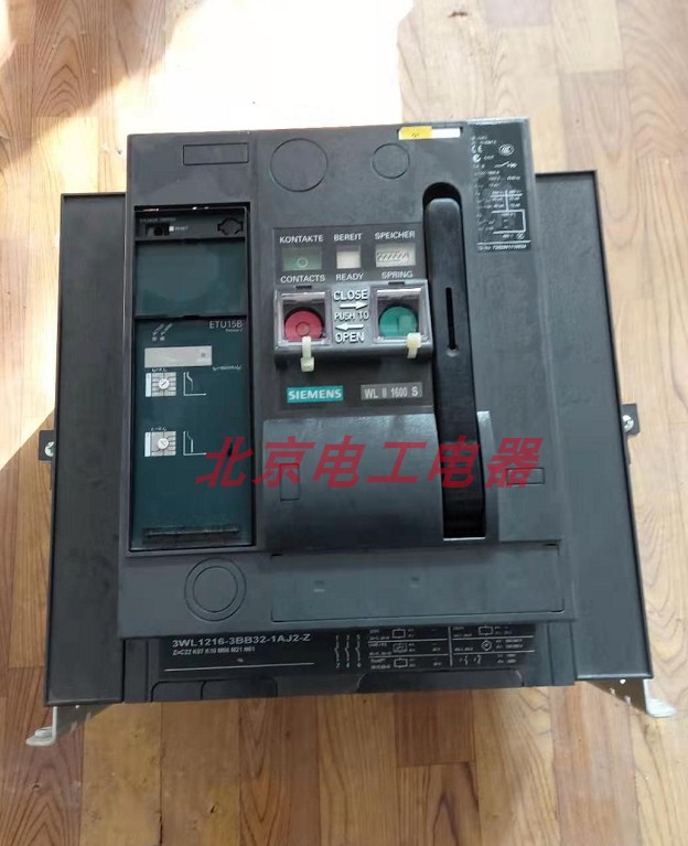 西门子固定安装断路器3WL1216-3BB32-1AJ2-Z ETU15B 议价