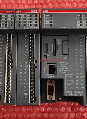 ABB CPU模块控制器PM554/PM556-TP-ETH FM562 A1  AX561 B6 现货