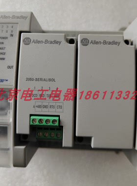 AB 罗克韦尔 2080-LC30-16QWB 2080-PS120-24VAC 2080-SERIALISOL