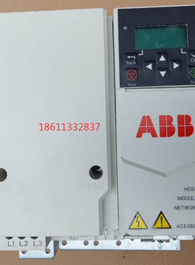 ABB变频器ACS380-040S-12A2-1/17A0-4/04A0-4/032A-4实物拍摄