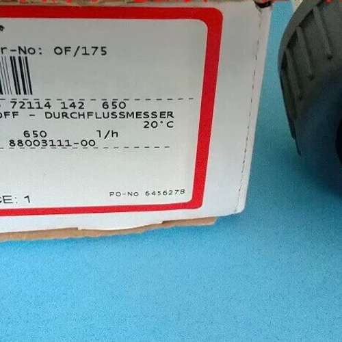 GEMU盖米857R25D 72114 142 65