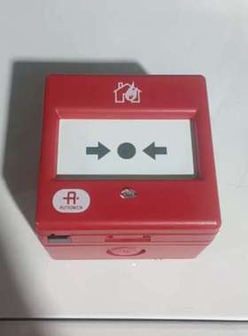 AUTRONICA奥特罗尼卡手动报警按钮，型号BF-510W