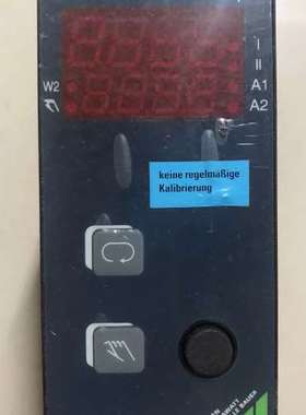 Gossen Metrawatt温度调节R2600