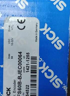 德国编码器 DFS60B-BJEC00064