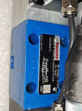 力士乐液压油泵比例阀4WRPE 6VC08S-20/G24K0/F1M-948