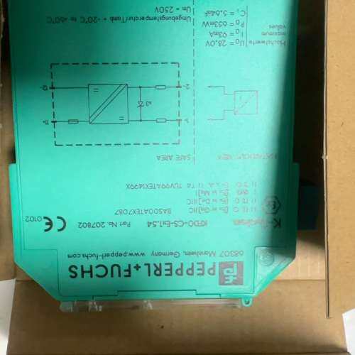PEPPERL+FUCHS 倍加福安全栅 KFD0-CS-E