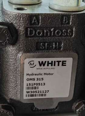 OMS315 151F0513怀特WHITE/丹佛斯DANF