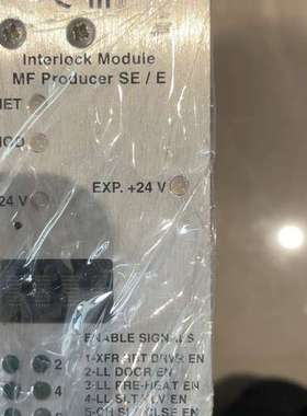 美国应用材料连锁模块 0190-37771 Rev 02 需