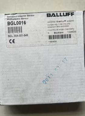 BGL0016 巴鲁夫传感器 BGL 30A-001-