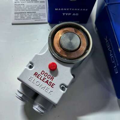 ELOMEK DOOR RELEASE 门释放装置，型号GP